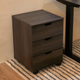 3 Drawer Dresser Mobile Under Desk Storage for Home Office