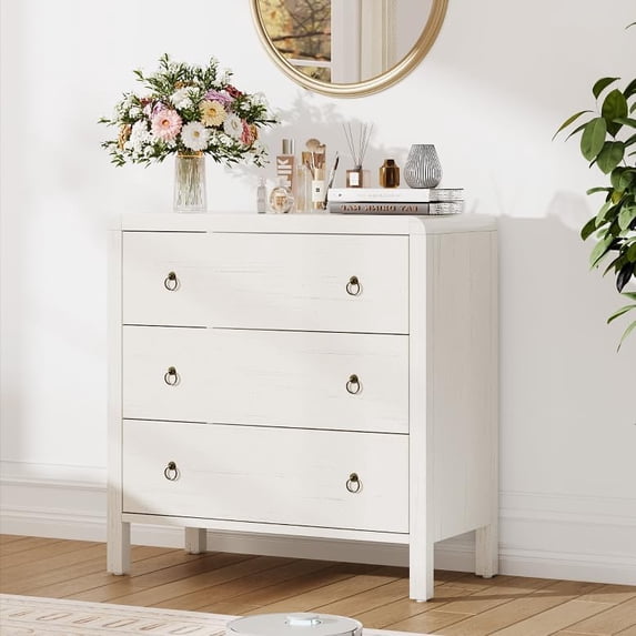 Picture Idea: 3 Drawer Dresser For Bedroom Compact Wooden Chest Of Drawers