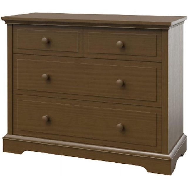 3 Drawer Dresser for Nursery or Bedroom, Plenty of Storage, AntiTip Kit Included to Prevent