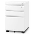 3 Drawer File with Lock, File for Home Office,Under