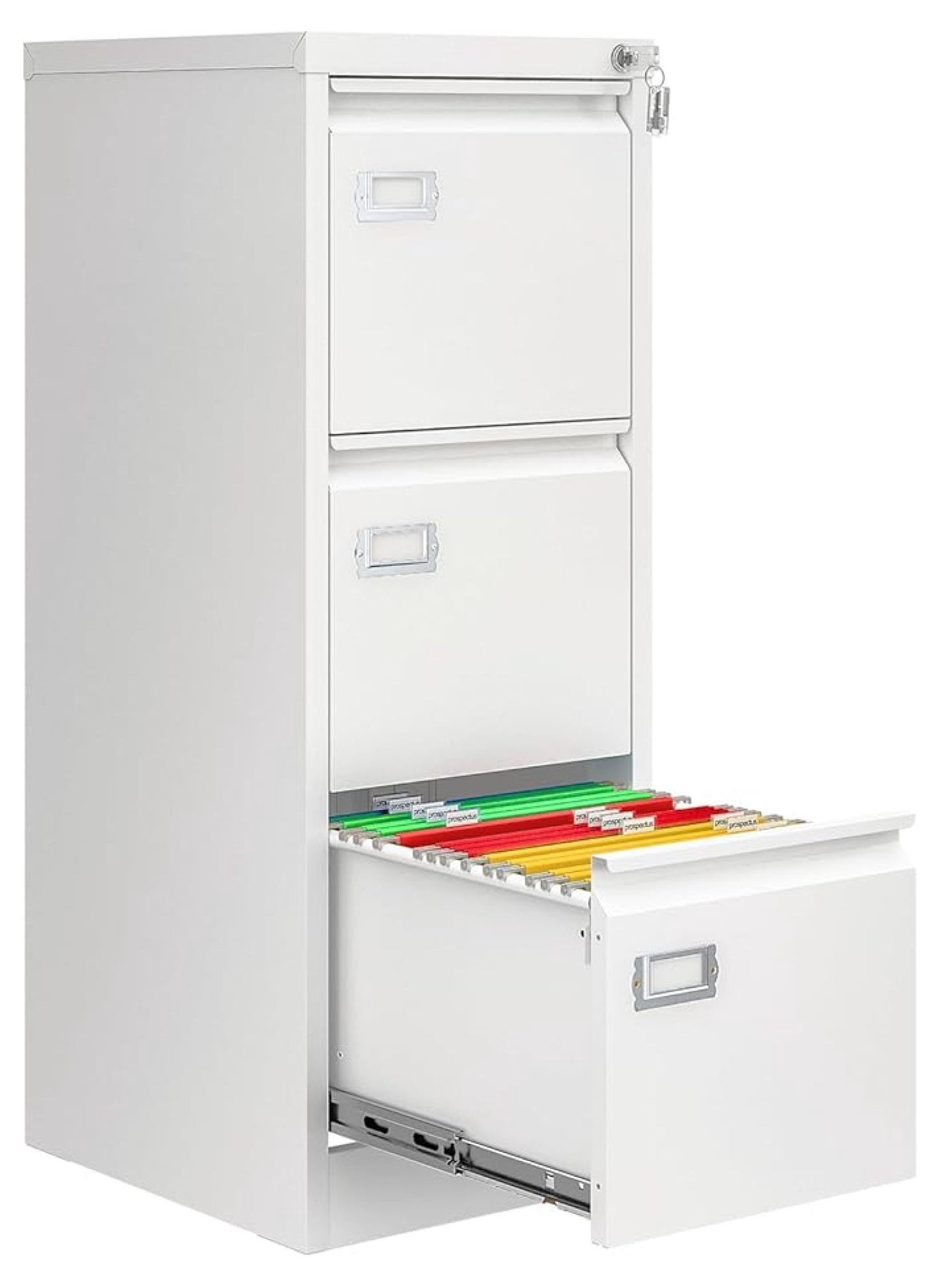 Amazing Three Drawer File Cabinets Images