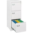 3 Drawer File Filing with Lock,18" Deep Office