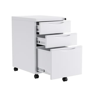 Zapf Mobile Ped, Box/Box/File, Dark Neutral, Solar Oak Fronts, 19