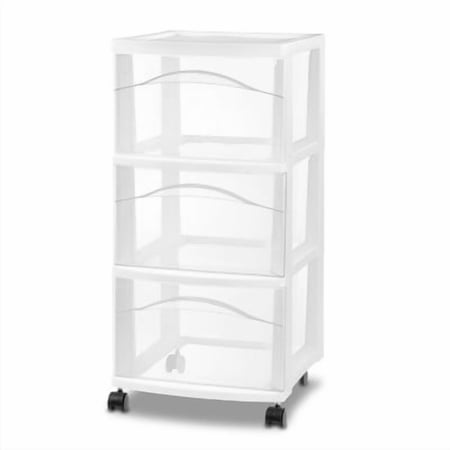 3 Drawer Medium Cart