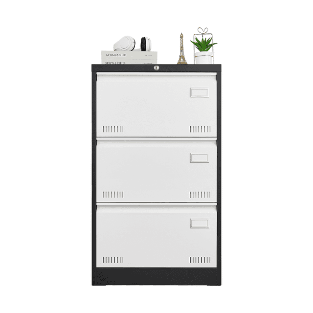 3 Drawer Metal Lateral File with Lock,Office Vertical Files for Home Office