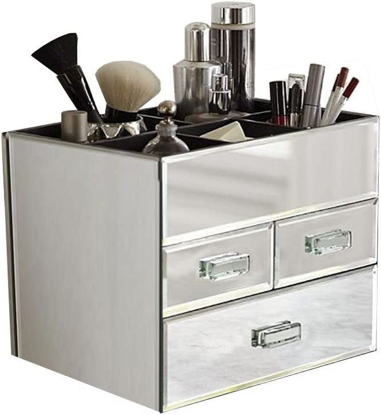 Miro Wood Makeup Organizer