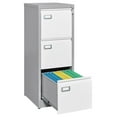 3 Drawer Vertical File with Lock, Three Drawer Filing