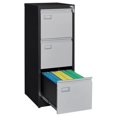 3 Drawer Vertical File with Lock,Three Drawer Filing
