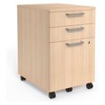 Verical Folder File 3-Drawer Vertical File Cabinet for Office Home, Lockable Letter Legal ...