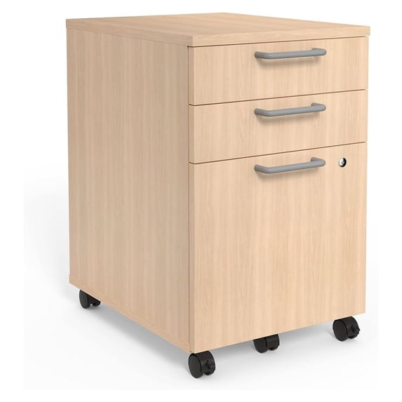 Verical Folder File 3-Drawer Vertical File Cabinet for Office Home, Lockable Letter Legal ...