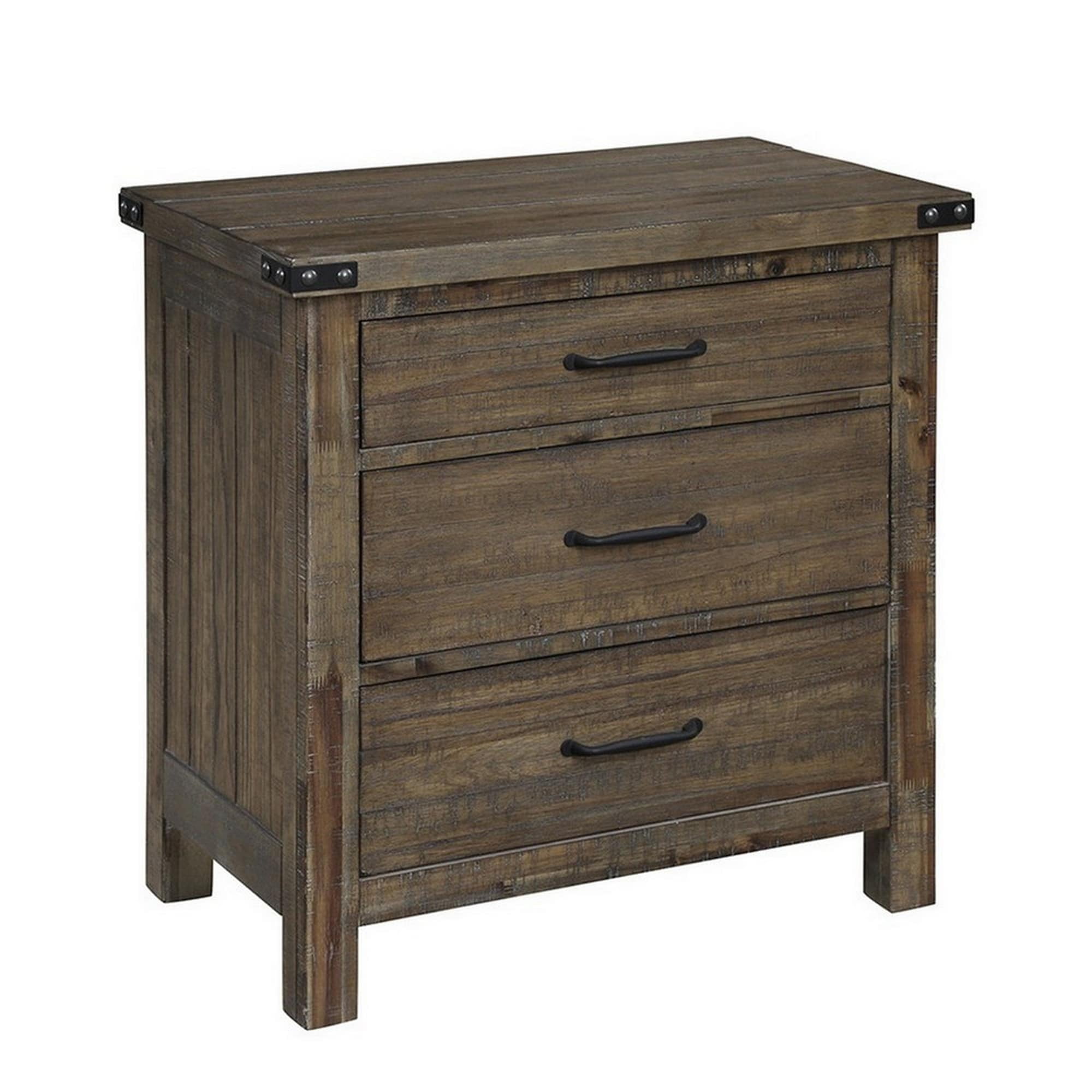 Corner nightstand clearance with drawers
