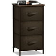 thumbnail image 1 of Sorbus 3-Drawer Vertical Chests Dresser, 1 of 8