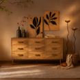 thumbnail image 1 of 3 Drawers Dresser, Modern Dressers & Chests of Drawers, TV Stand,Light Wood Dresser for Bedroom,Living Room,Hallway, 1 of 6