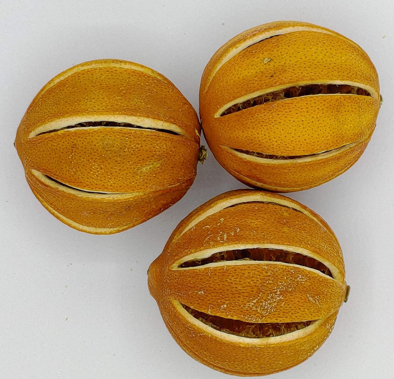 3 Dried Whole Slit Oranges for Potpourri and Bowl Fillers. - Walmart.com
