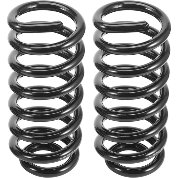3" Drop Front Coils Lowering Springs For Ford F150 F-100 1980-1996 2WD