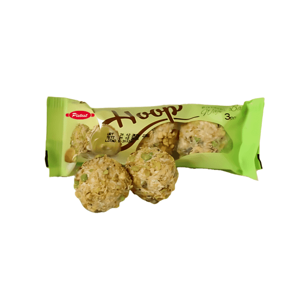 Dubai Chocolate Balls Kunafa Pistachio , 1 Pack, 3 balls 0.9 oz