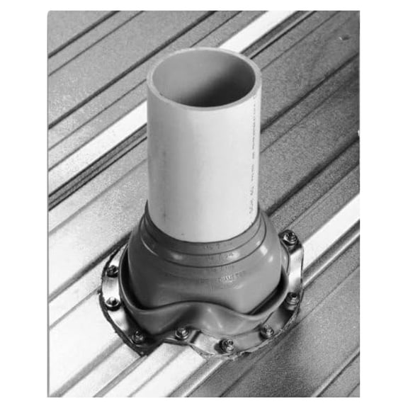 #3 EPDM Pipe Flashing 1/4 to 4 by