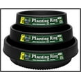 thumbnail image 1 of 3 Ea ~ 16 in, 20 in & 24 in Planting Rings. Round Edging, Deep Watering Trees, Roses & Plants, Black, 1 of 6