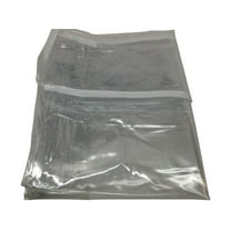 Extra Large Clear Plastic Storage Bags,5Pieces 40x60 Inches Big Giant Jumbo  Huge Plastic Storage Bags for Luggage, Suitcase,Furniture,5 Ribbons