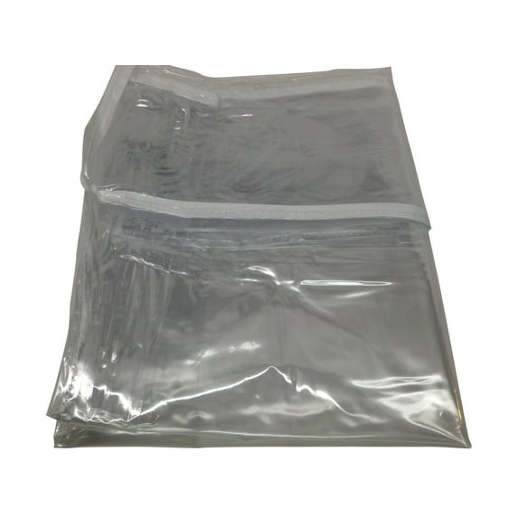 3 Each Resealable Plastic Vinyl Storage Bags 20"x 26"x 6"