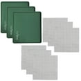 thumbnail image 1 of 3 Edge Fruit Leather Silicone + 6 Mesh Screen Dehydrator Sheets Compatible With Cosori Premium CP267-FD Non Stick Dryer Mats for Jerky, Fruit, Herbs, Chips, Flax Crackers Crusts Tray Lip Liners, 1 of 3