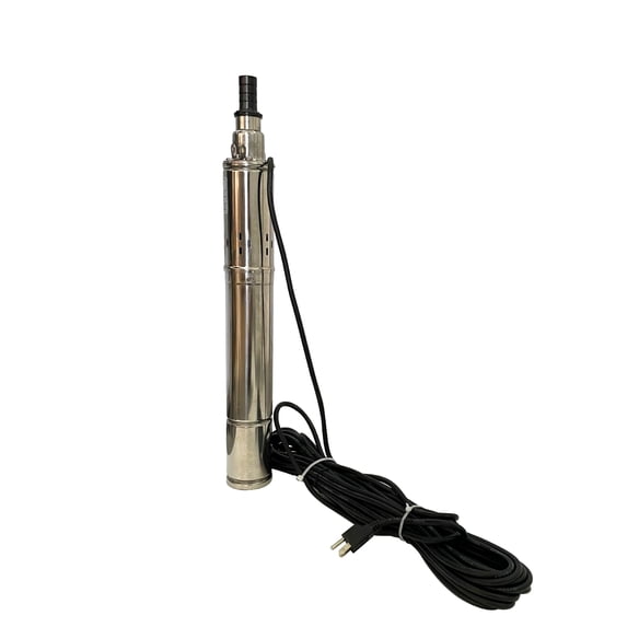 3" Electric Deep Well Pump Submersible Borehole Pump for Agriculture ...