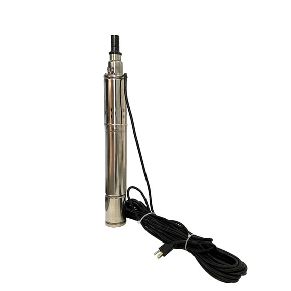 3" Electric Deep Well Pump Submersible Borehole Pump for Agriculture Irrigation 110V