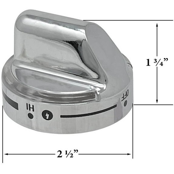 LED Control Knob Compatible With 3-Embers Gas Grills