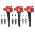 thumbnail image 1 of 3 Energy Ignition Coils and 6 Iridium Spark Plugs Compatible with 1995-02 Toyota T100 4Runner Replacement for UF156, 1 of 5