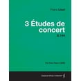 thumbnail image 1 of 3 Etudes de Concert S.144 - For Solo Piano (1849), (Paperback), 1 of 1