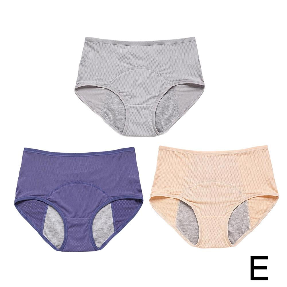 3*Everdries Leakproof Underwear Women Incontinence LeakProof High Waist ...