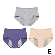 PFDDRW 3*Everdries Leakproof Underwear Women Incontinence LeakProof High Waist Panties^ T8C6