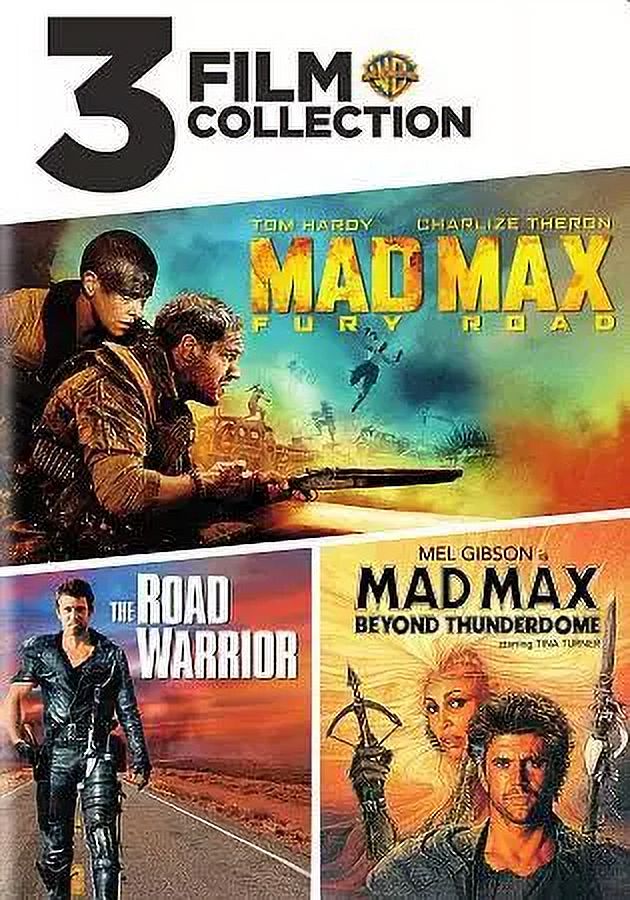 3 Film Favorites: Mad Max: Fury Road The Road Warrior Mad Max: Beyond 