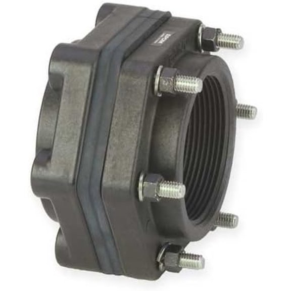 3" FNPT Bolted Bulkhead Tank Flange$$Plumbing & HVAC