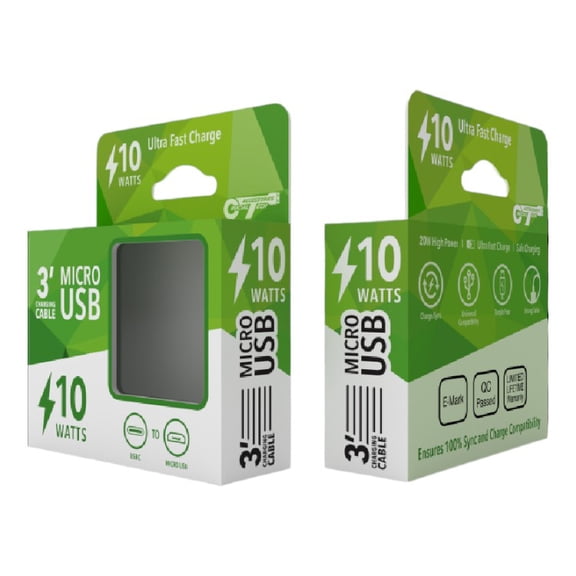 3 FOOT CABLE USBC to Micro USB