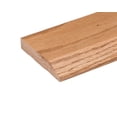 thumbnail image 1 of 3 FT -3 1/2" Wide X 5/8" High Pre-Finished Oak Half Threshold (Butt up Threshold), 1 of 3