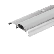 Randall Manufacturing Aluminum Door Threshold for Doorways, Vinyl Transition Strip for Flooring, 3 1/4" W x 7/8" H, 36" L, Silver