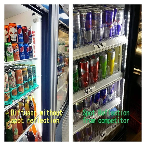 3 FT/ 36 Plug & Play LED Tube - Daylight (6000K) T8 LED Lamp Directly Relamp 25W Fluorescent Bulbs F25T8/TL865, FO25/865, F30T8D, F30T12D (without rewiring or modification) - Ballast Required!