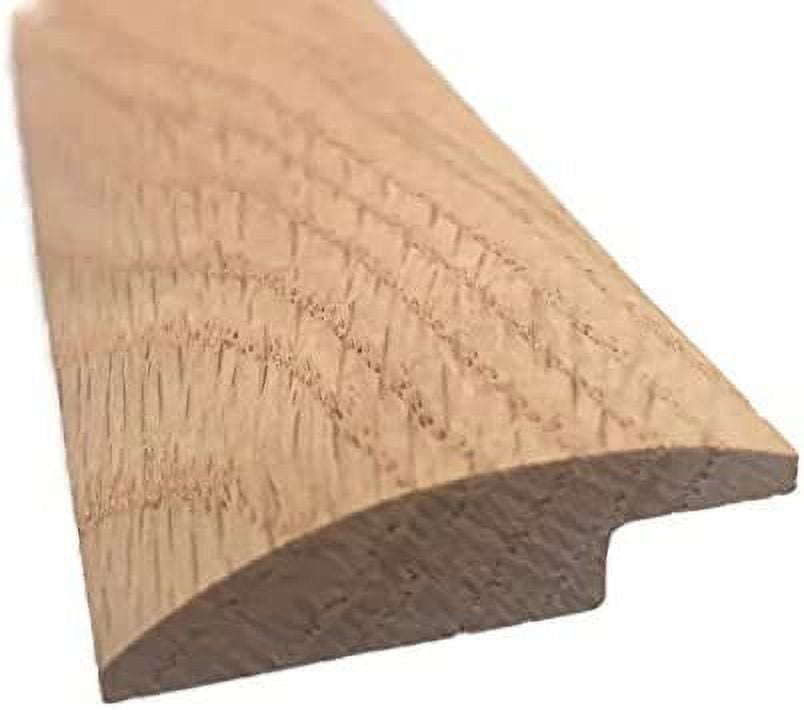 3 FT 4.5MM Oak Overlap Edging For Laminate Floor And Luxury Vinyl