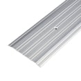 thumbnail image 1 of 3 FT - 5" Wide x 1/4" Higj Flutted Aluminum Threshold, 1 of 6