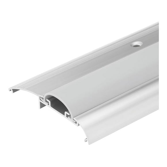3 FT Aluminum Threshold with Vinyl Seal 36" Long x 3-1/4" Wide x 7/8" High | Heavy-Duty Door Sill for 5/8" to 3/4" | Includes Screws | Made in USA | Randall Mfg V-4