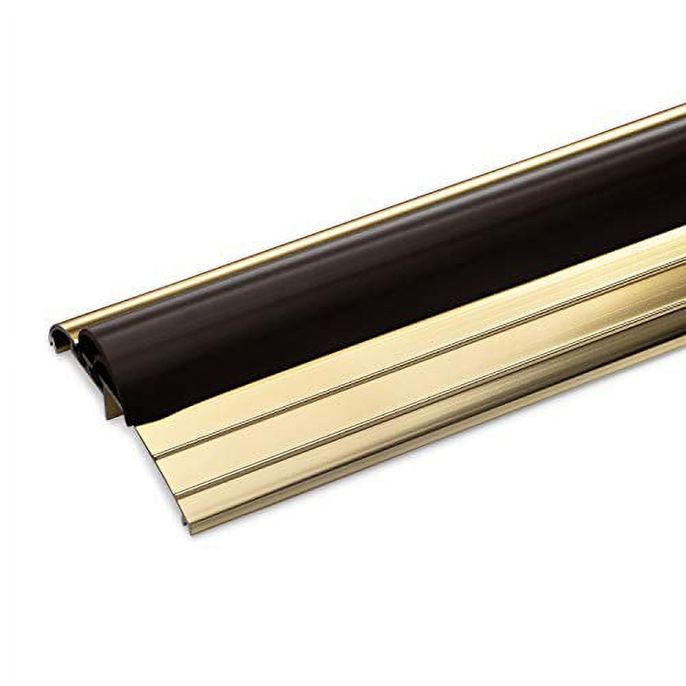 Randall Manufacturing 3 FT Gold Aluminum Threshold Strip, 3 1/4" Wide ...