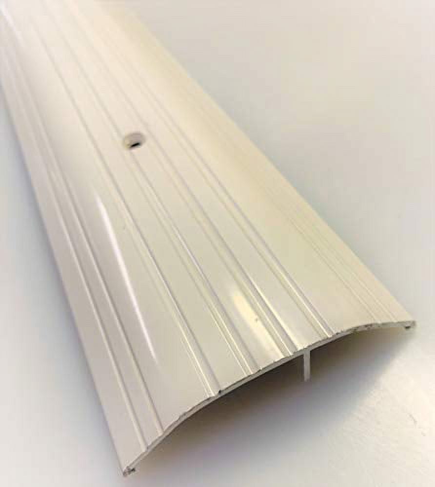 3 FT - White Corrugated Threshold 3 1/4" Wide x 3/4" Tall - Walmart.com