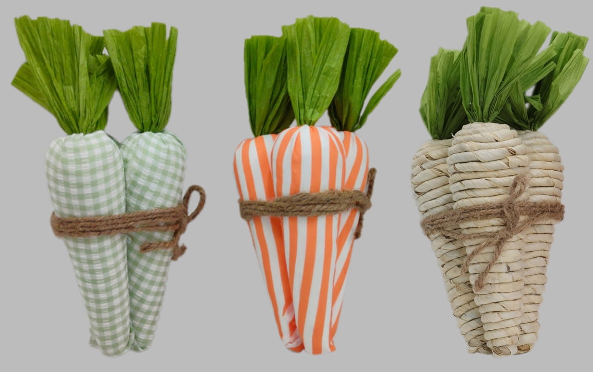 3 Fabric Carrot Astm.8.5 inch