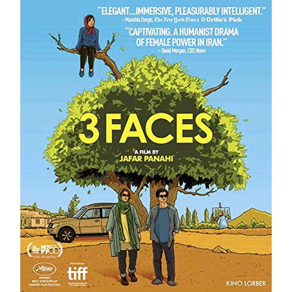 3 Faces [DVD]