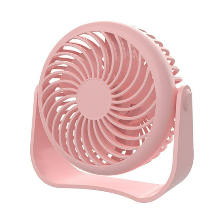 Desk Table Fan Office Small 12 In Portable Personal Compact Oscillating  3-Speed