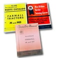 thumbnail image 1 of 3 Farmall M Mv Service Parts Operators Manuals Owners Service International Ih, 1 of 1
