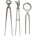 3 Farrier Horse Hoof Kit Nippers Clincher Hoof Tester Trimming Shoeing ...