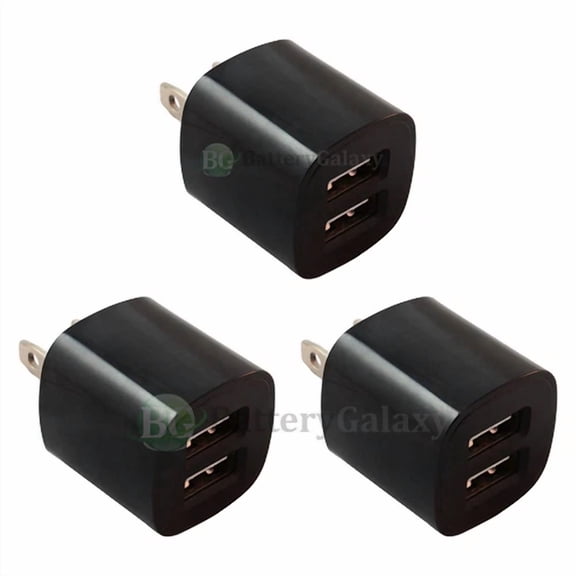 3 Fast Dual 2 Port Wall Charger For Android Phone Motorola Moto X4/E4/G5/G5 Plus