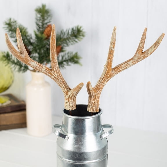 3 Faux Deer Antler Stems: Add a Touch of the Wild to Your Home Dcor